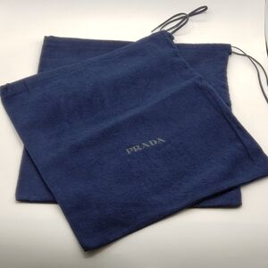 2 Prada dust bags